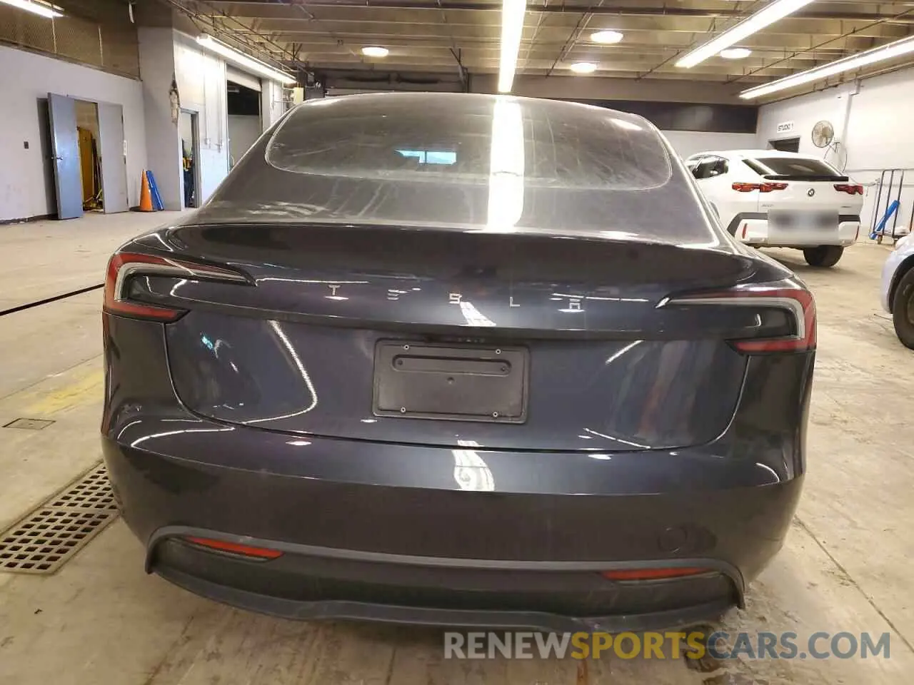 6 fotografías del automóvil dañado 5YJ3E1EA2RF860728 TESLA MODEL 3 2024