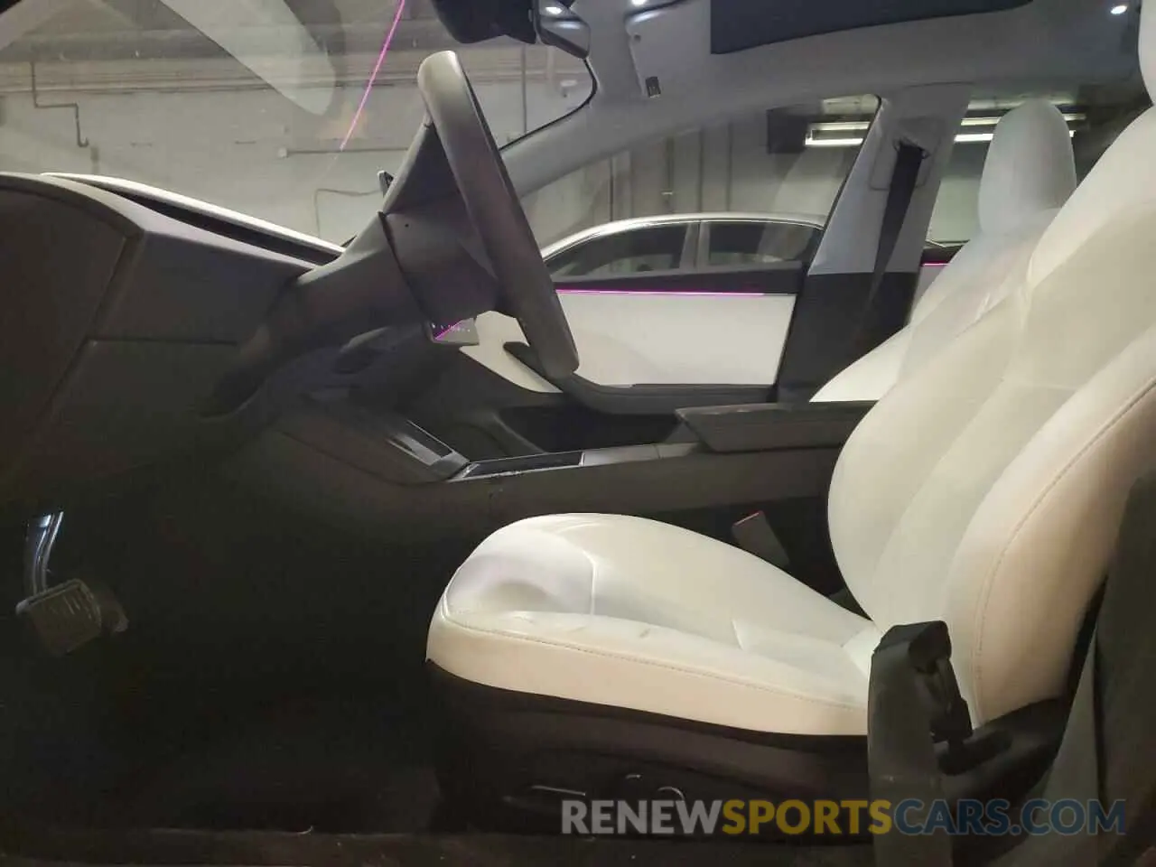 7 fotografías del automóvil dañado 5YJ3E1EA2RF860728 TESLA MODEL 3 2024
