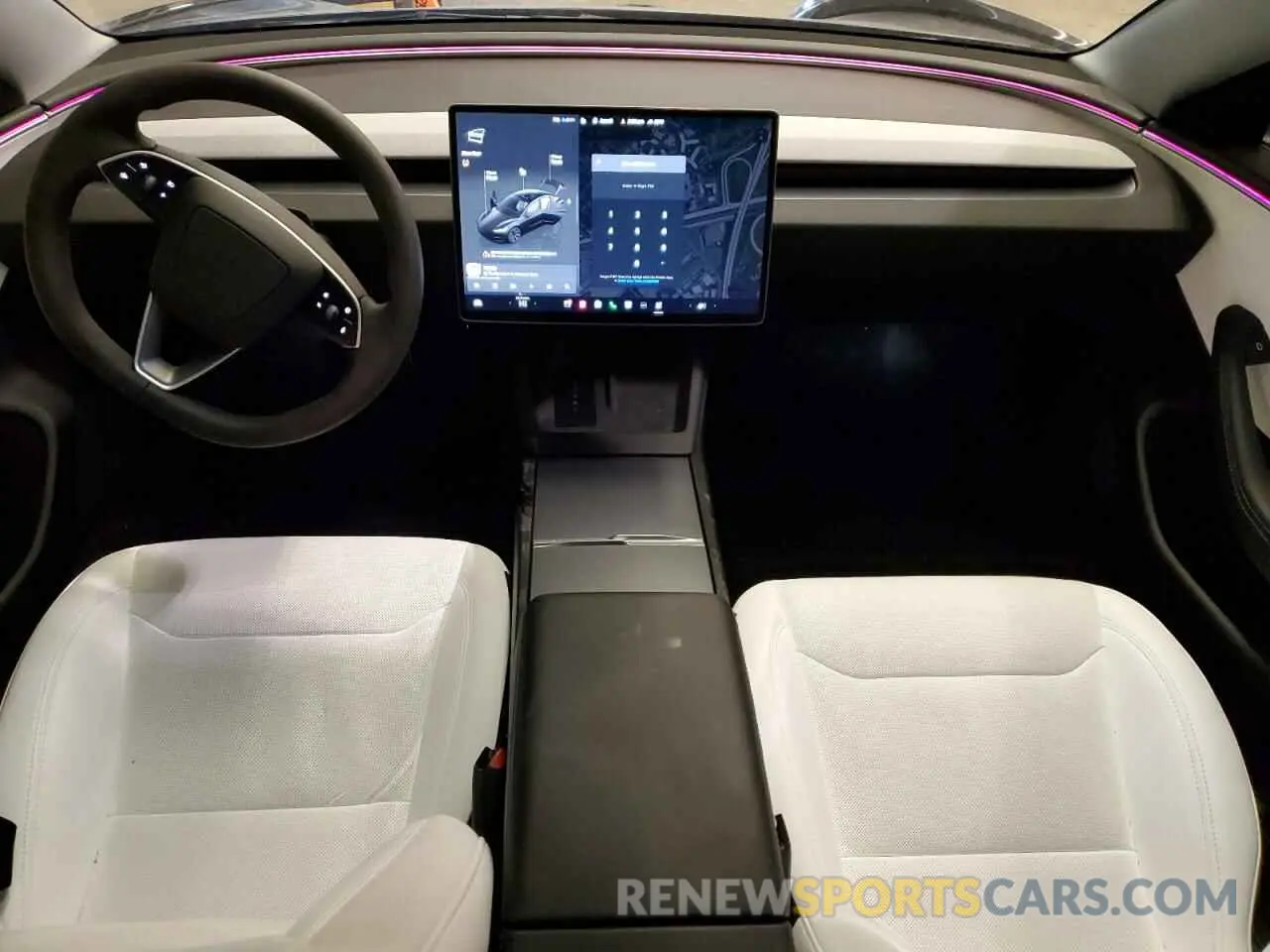 8 fotografías del automóvil dañado 5YJ3E1EA2RF860728 TESLA MODEL 3 2024