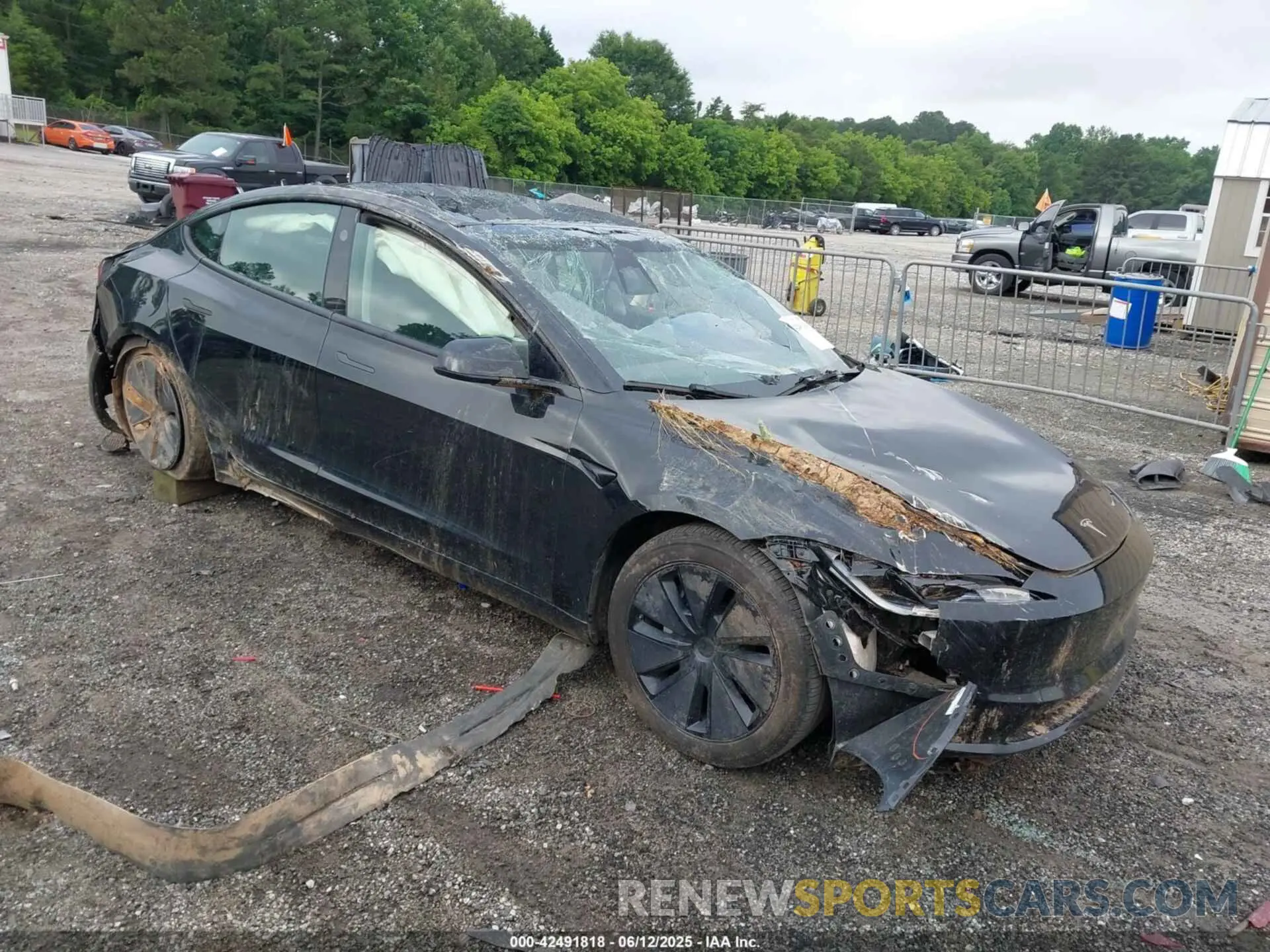 1 fotografías del automóvil dañado 5YJ3E1EA3RF729159 TESLA MODEL 3 2024