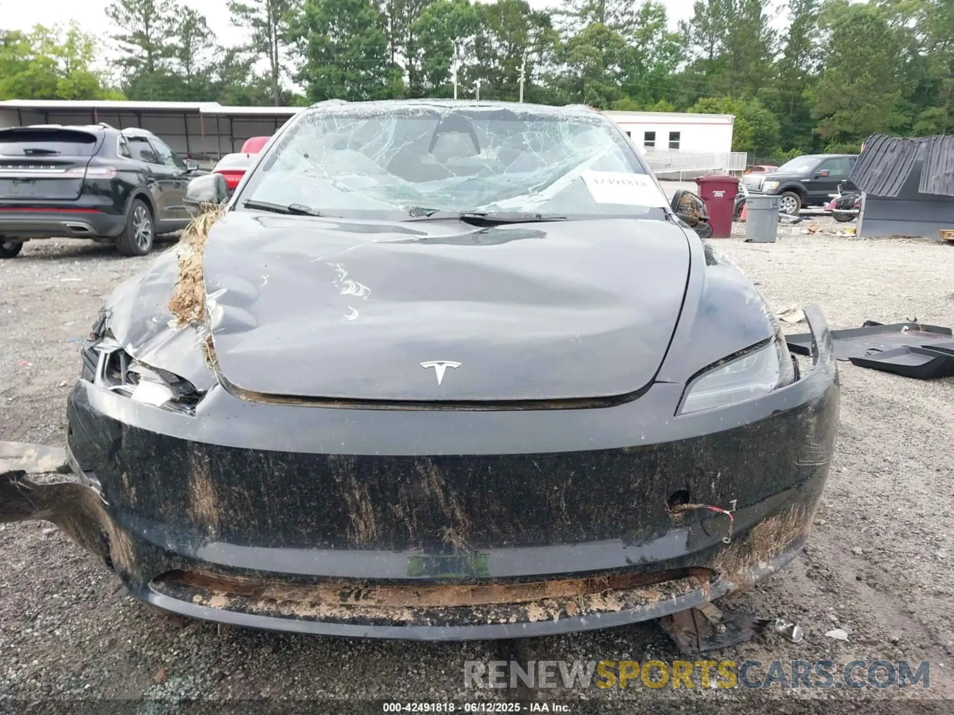 11 fotografías del automóvil dañado 5YJ3E1EA3RF729159 TESLA MODEL 3 2024