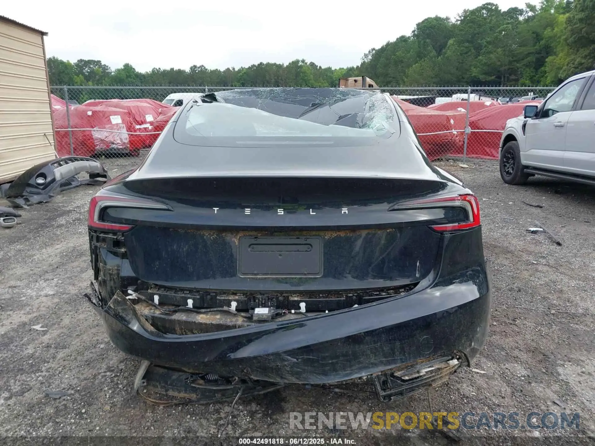 15 fotografías del automóvil dañado 5YJ3E1EA3RF729159 TESLA MODEL 3 2024