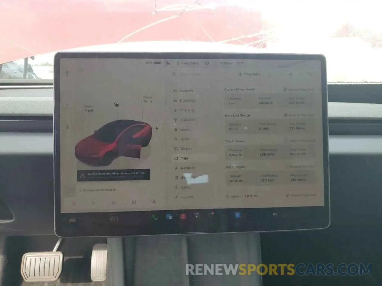 9 fotografías del automóvil dañado 5YJ3E1EA3RF732742 TESLA MODEL 3 2024