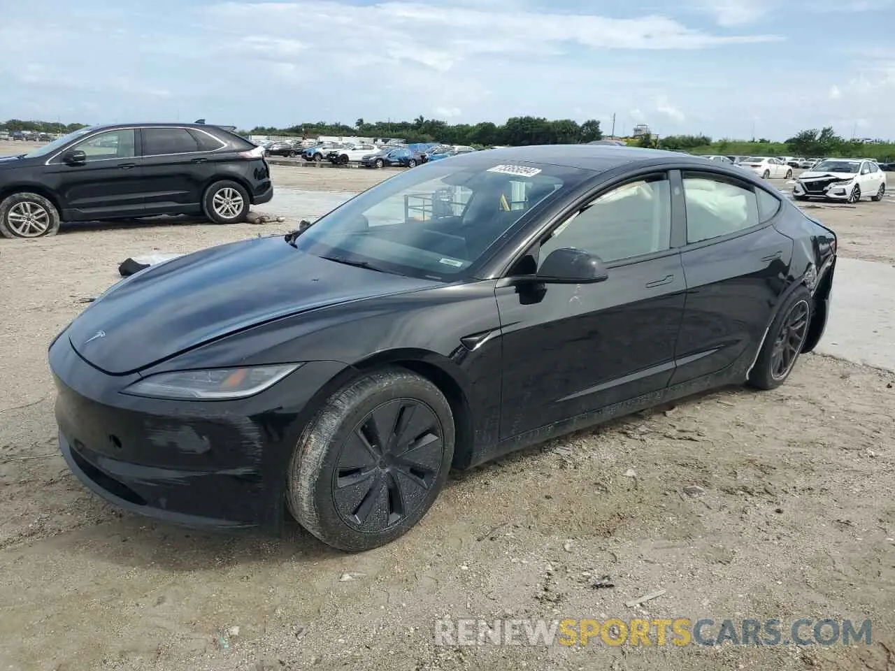 1 fotografías del automóvil dañado 5YJ3E1EA3RF734877 TESLA MODEL 3 2024