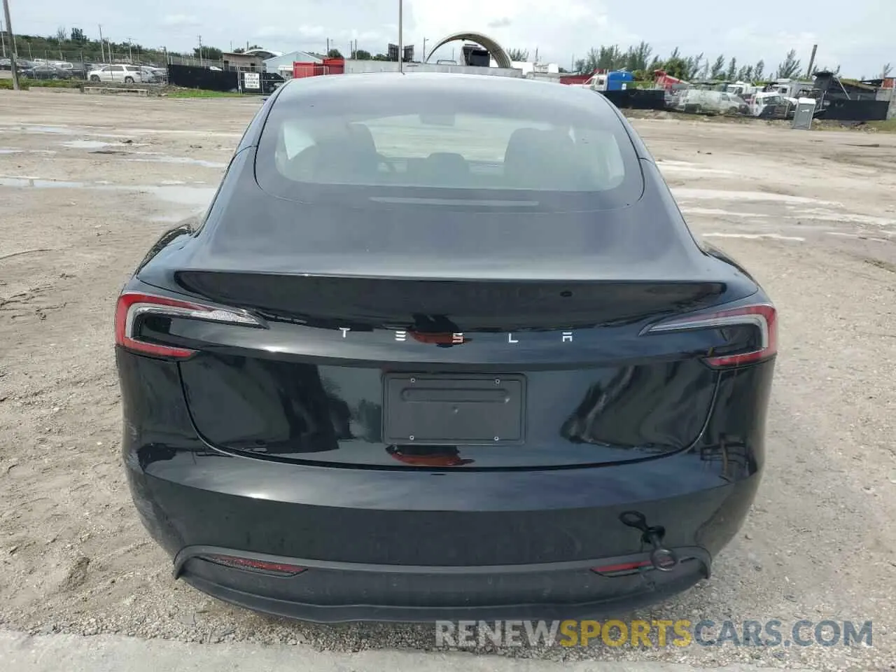 6 fotografías del automóvil dañado 5YJ3E1EA3RF734877 TESLA MODEL 3 2024