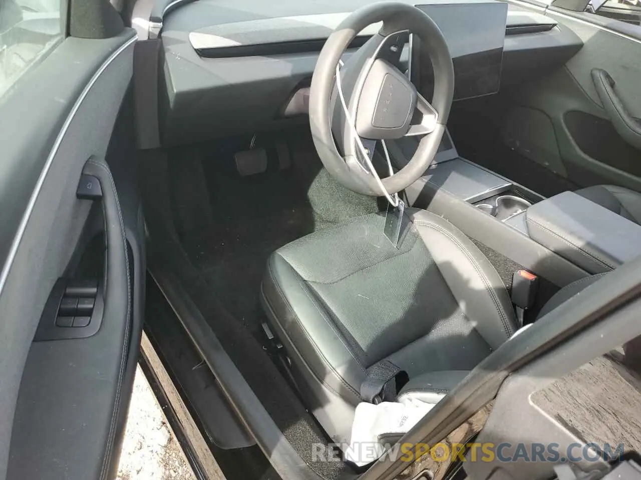 8 fotografías del automóvil dañado 5YJ3E1EA3RF734877 TESLA MODEL 3 2024