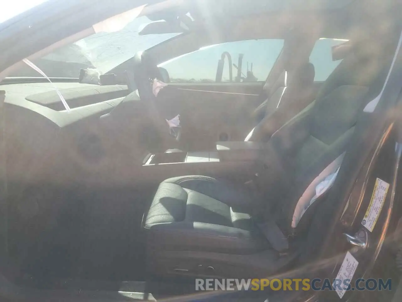 7 fotografías del automóvil dañado 5YJ3E1EA3RF746172 TESLA MODEL 3 2024