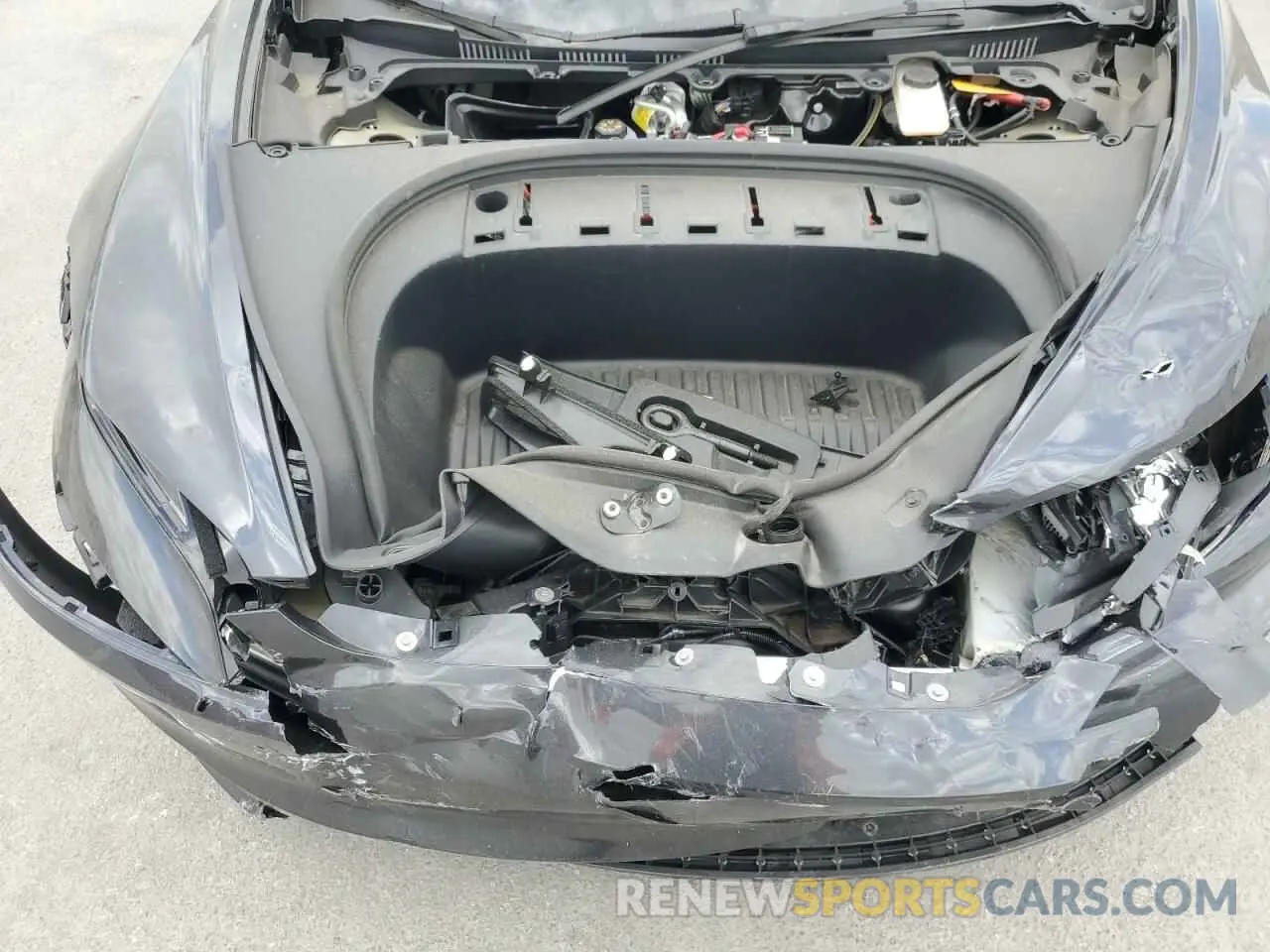 11 fotografías del automóvil dañado 5YJ3E1EA3RF752232 TESLA MODEL 3 2024