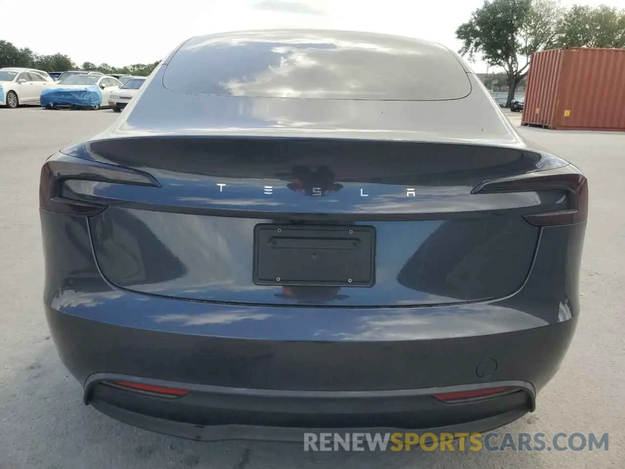 6 fotografías del automóvil dañado 5YJ3E1EA3RF752232 TESLA MODEL 3 2024