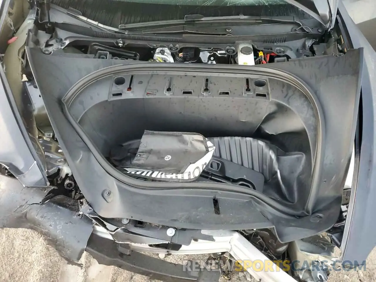 11 fotografías del automóvil dañado 5YJ3E1EA3RF756099 TESLA MODEL 3 2024