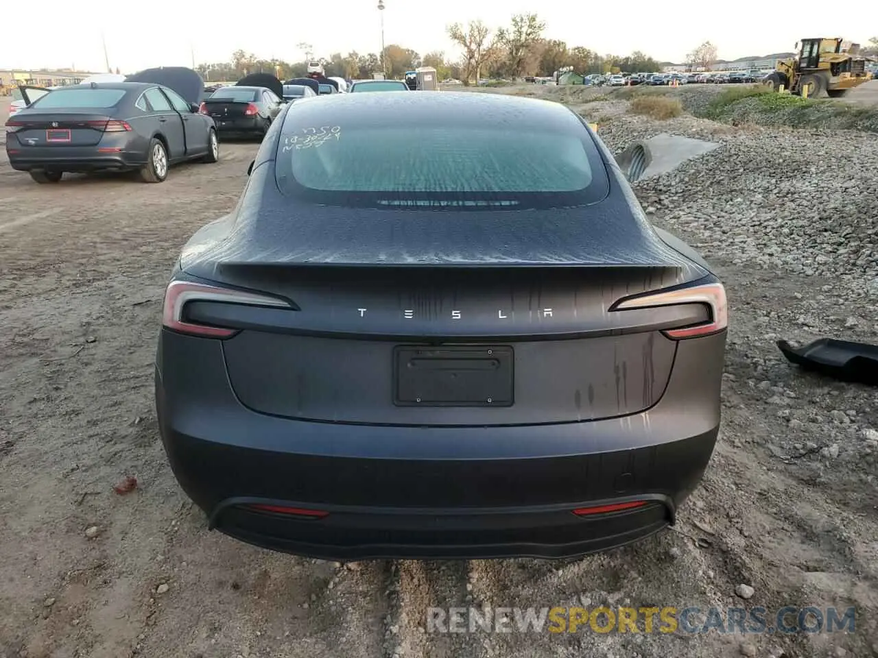 6 fotografías del automóvil dañado 5YJ3E1EA3RF756099 TESLA MODEL 3 2024