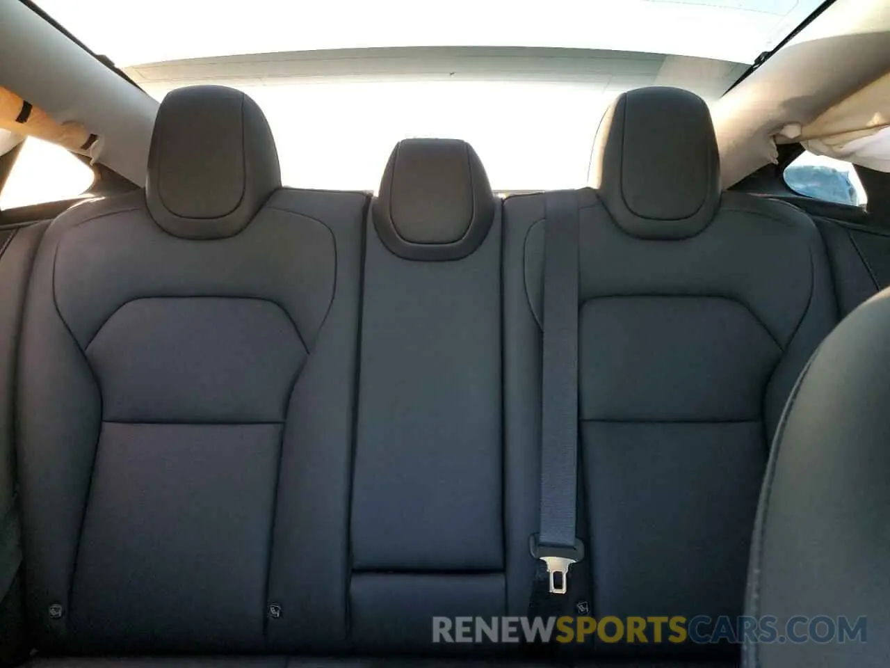 10 fotografías del automóvil dañado 5YJ3E1EA3RF767376 TESLA MODEL 3 2024