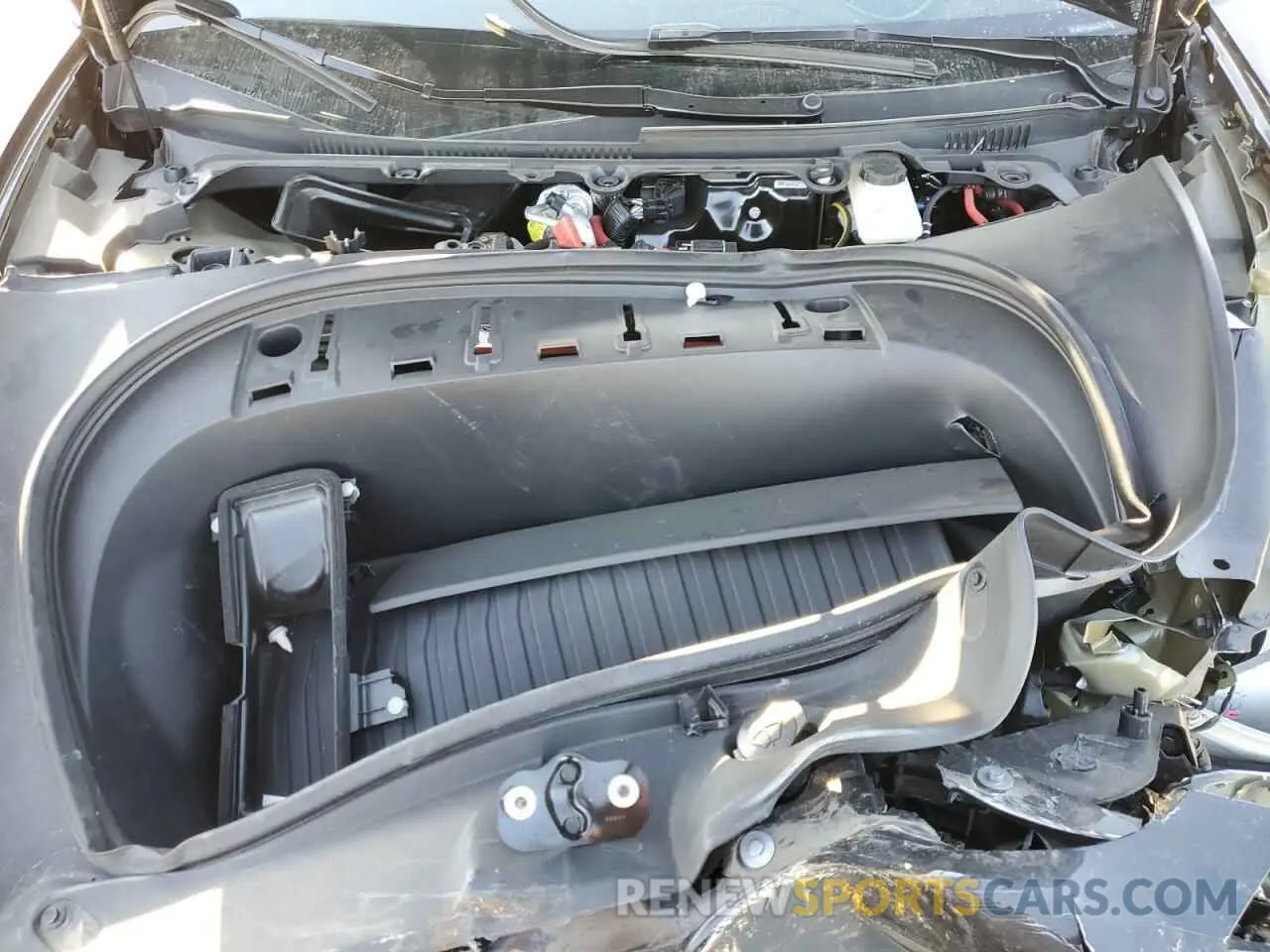 12 fotografías del automóvil dañado 5YJ3E1EA3RF767376 TESLA MODEL 3 2024