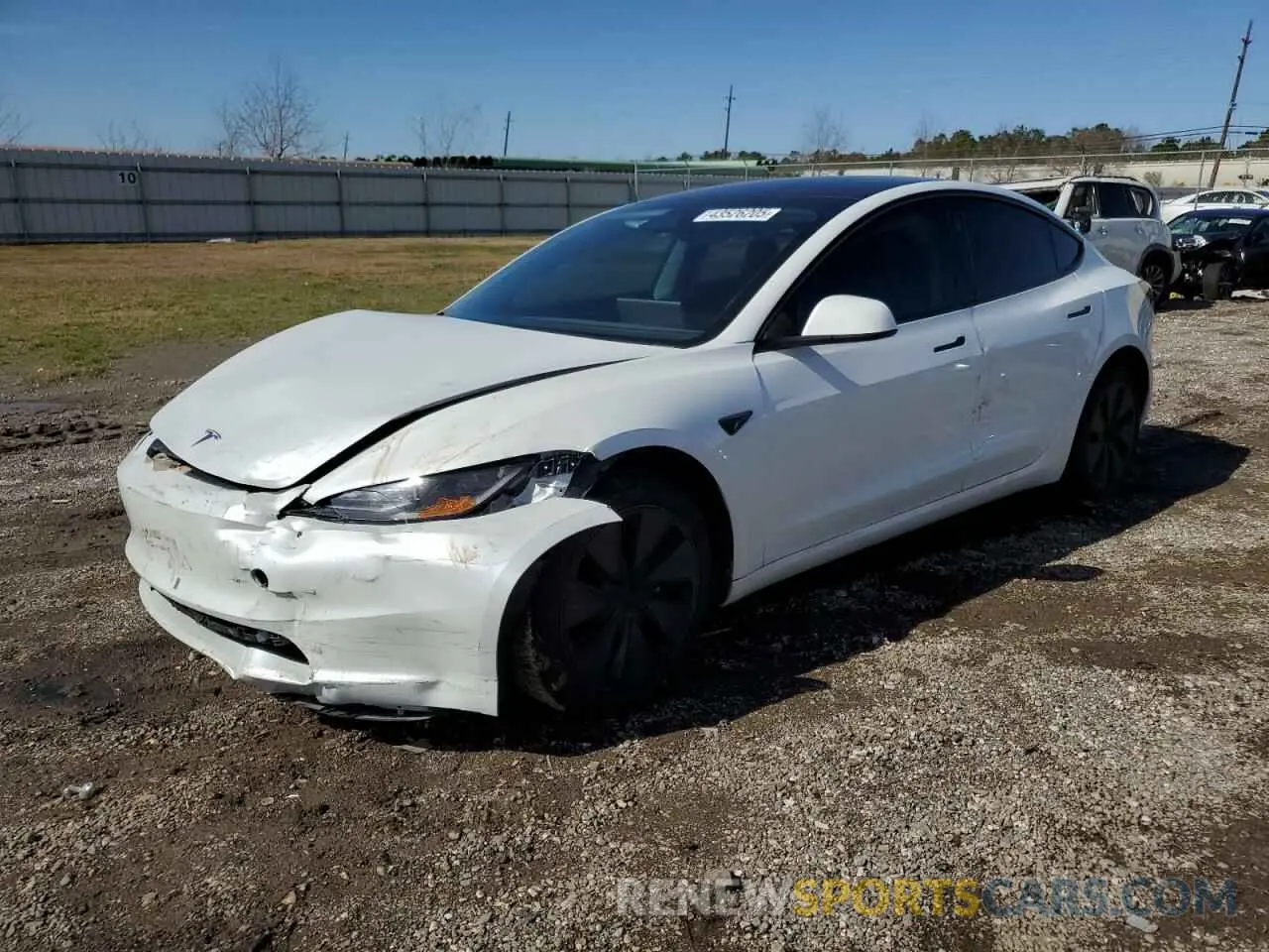 1 fotografías del automóvil dañado 5YJ3E1EA3RF769418 TESLA MODEL 3 2024