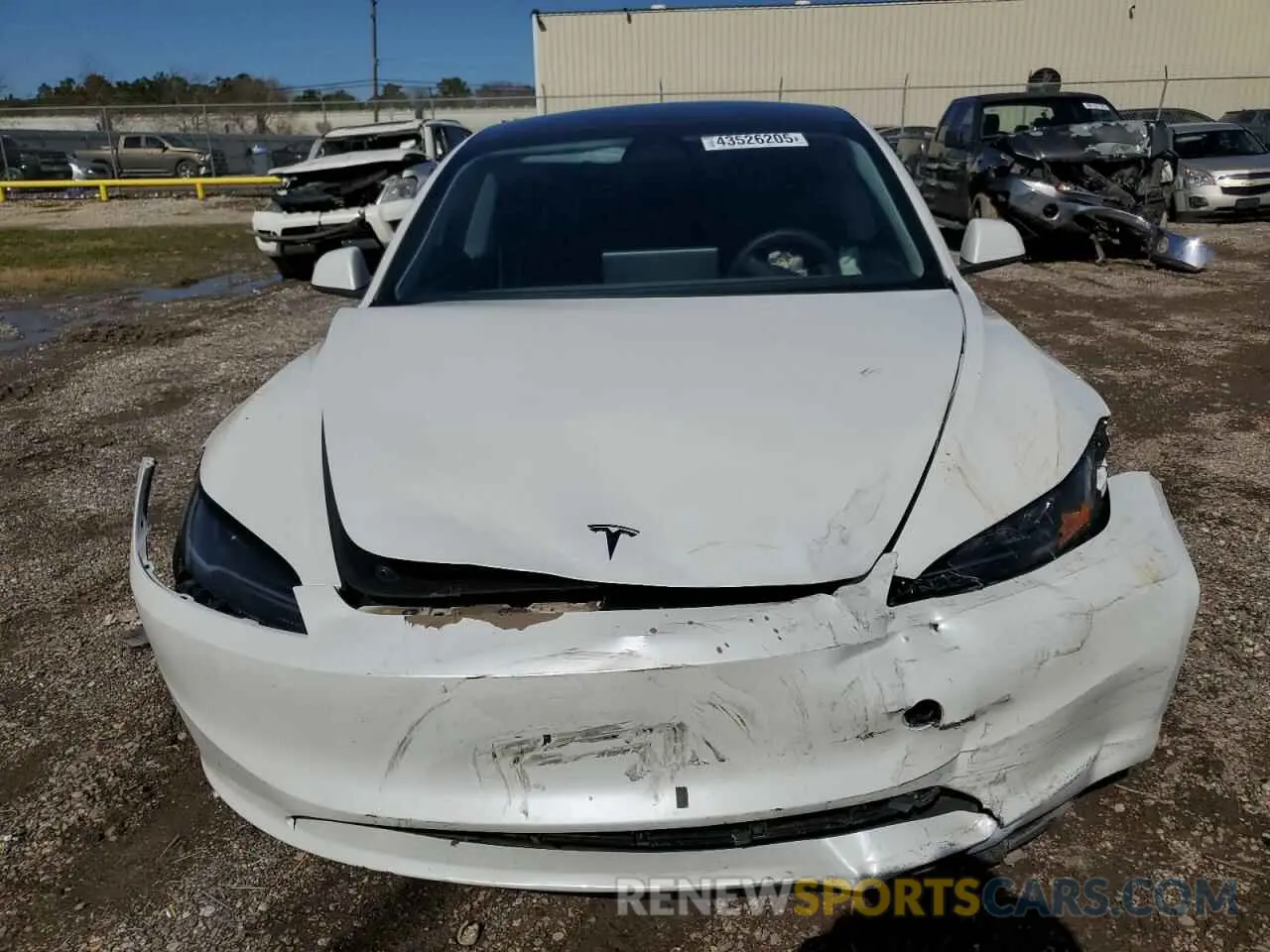 5 fotografías del automóvil dañado 5YJ3E1EA3RF769418 TESLA MODEL 3 2024