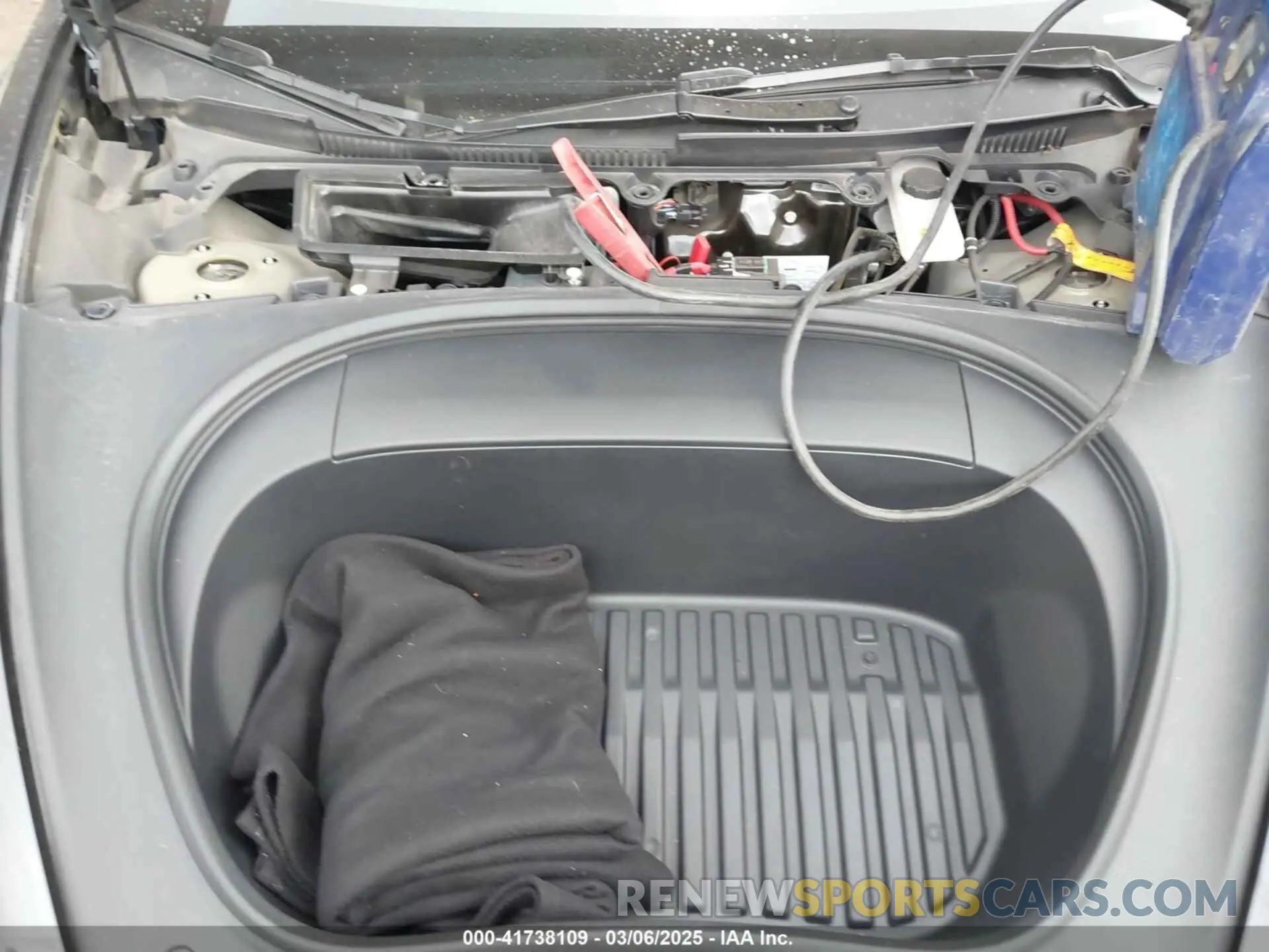 10 fotografías del automóvil dañado 5YJ3E1EA3RF771010 TESLA MODEL 3 2024