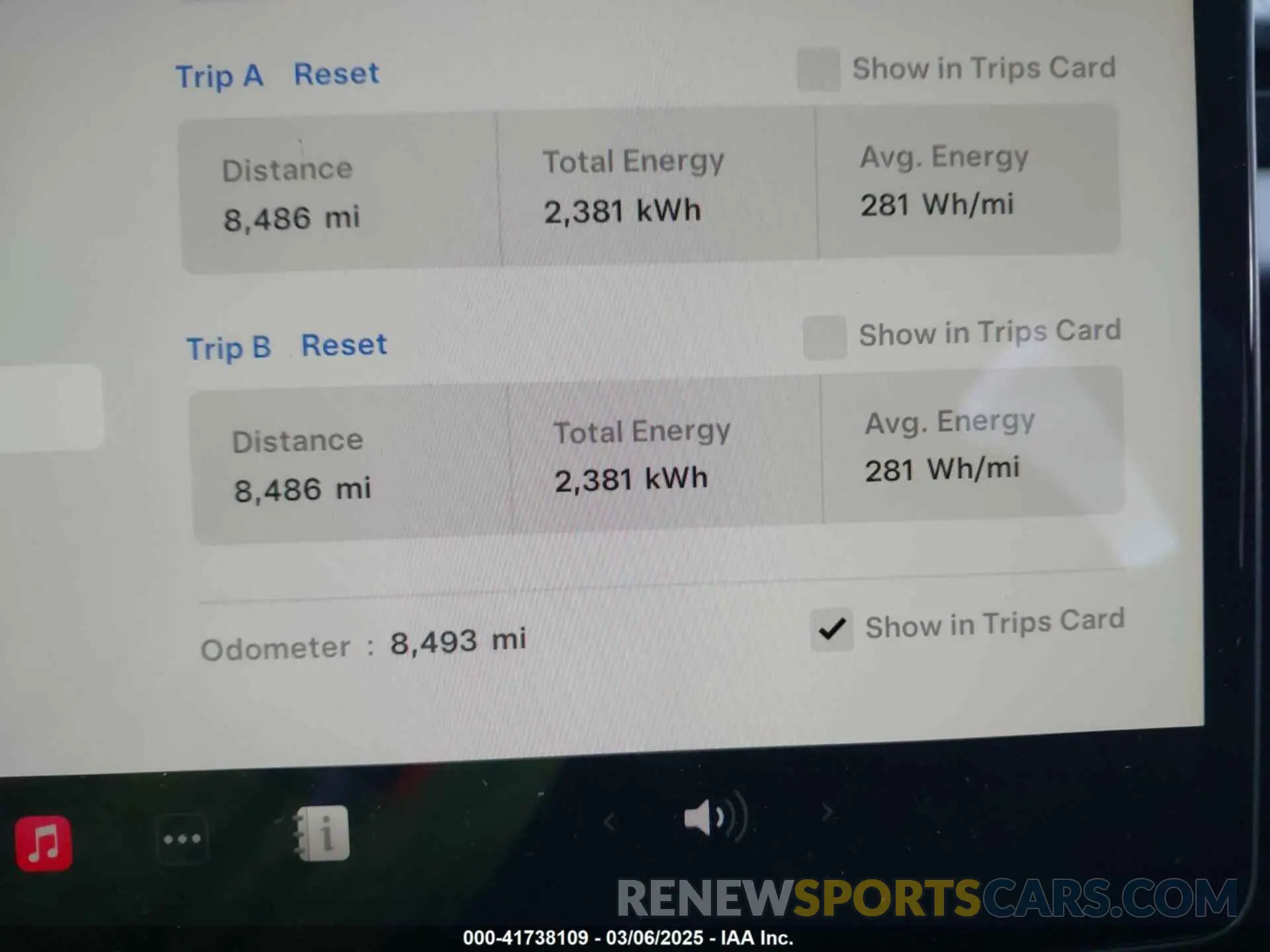 7 fotografías del automóvil dañado 5YJ3E1EA3RF771010 TESLA MODEL 3 2024