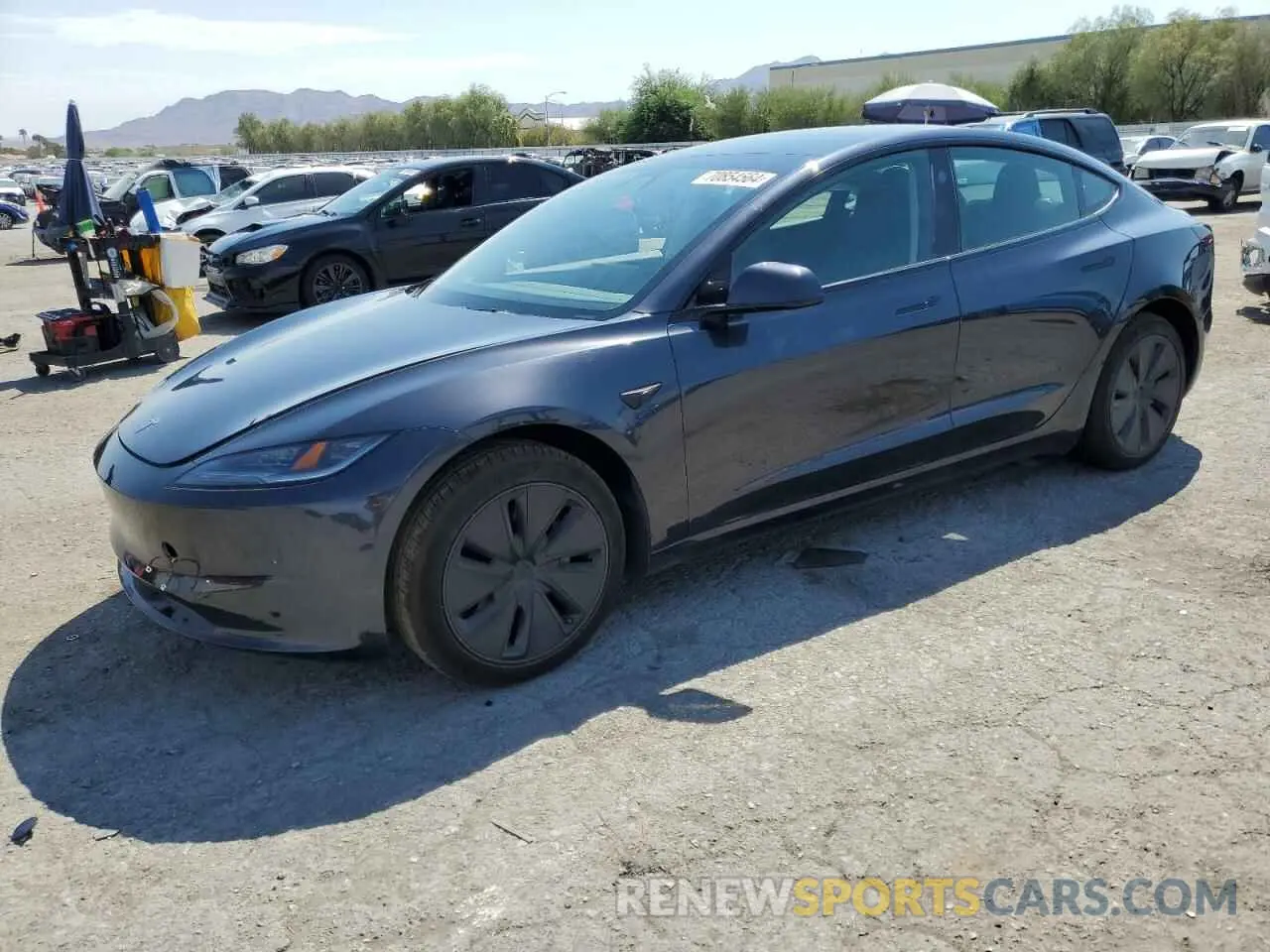 1 fotografías del automóvil dañado 5YJ3E1EA3RF784534 TESLA MODEL 3 2024