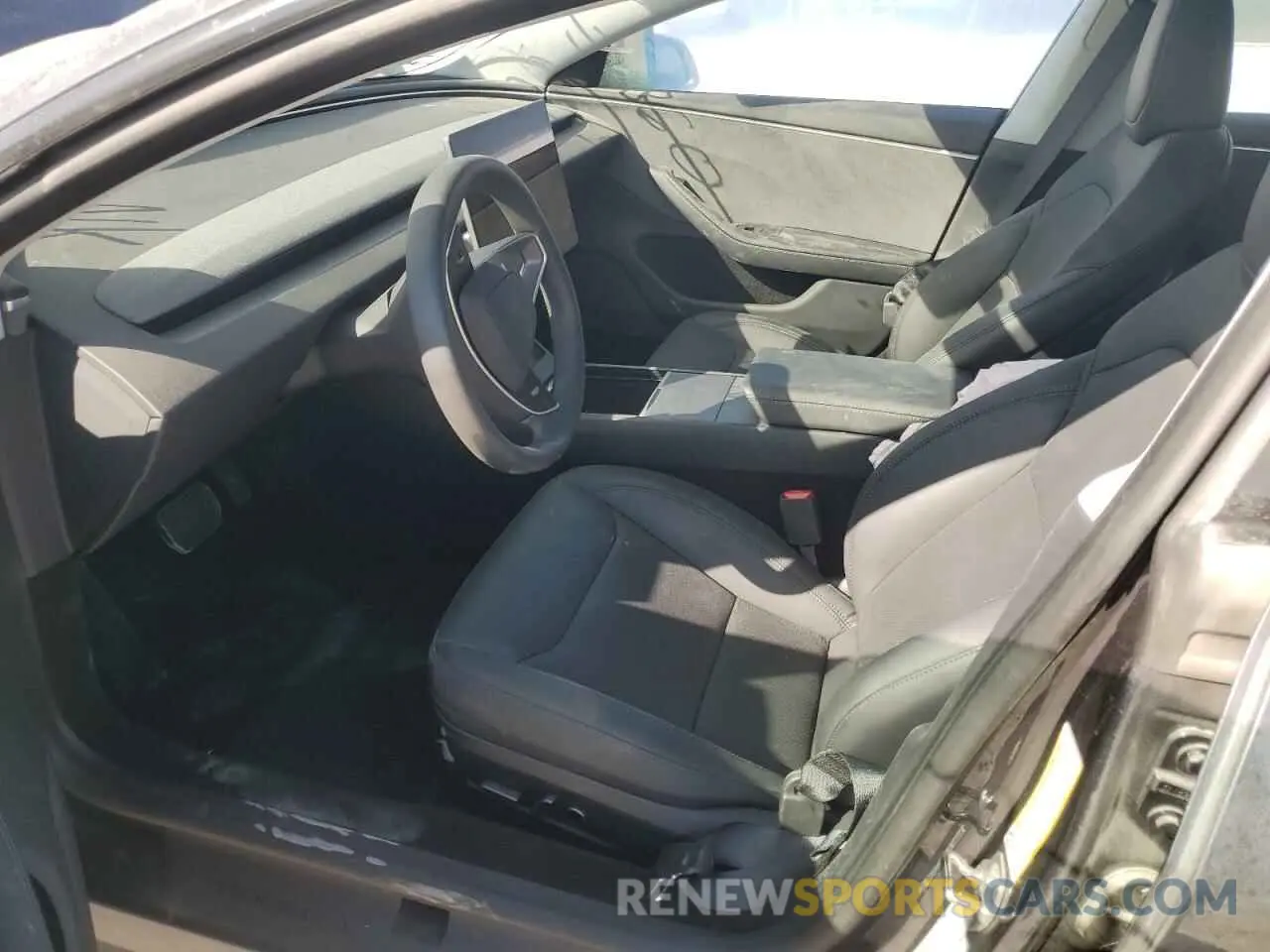 7 fotografías del automóvil dañado 5YJ3E1EA3RF784534 TESLA MODEL 3 2024