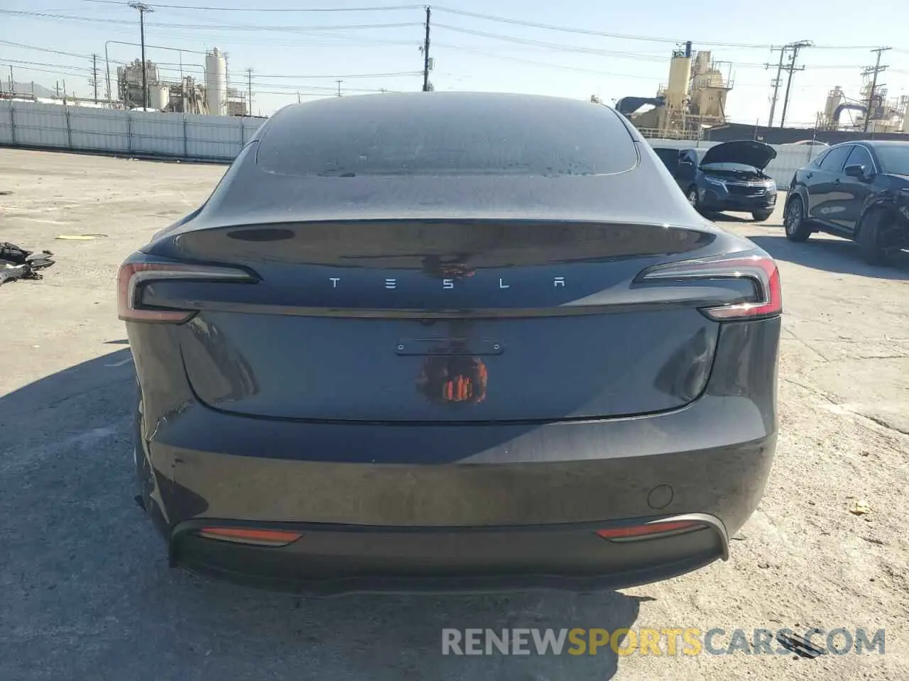 6 fotografías del automóvil dañado 5YJ3E1EA3RF827849 TESLA MODEL 3 2024
