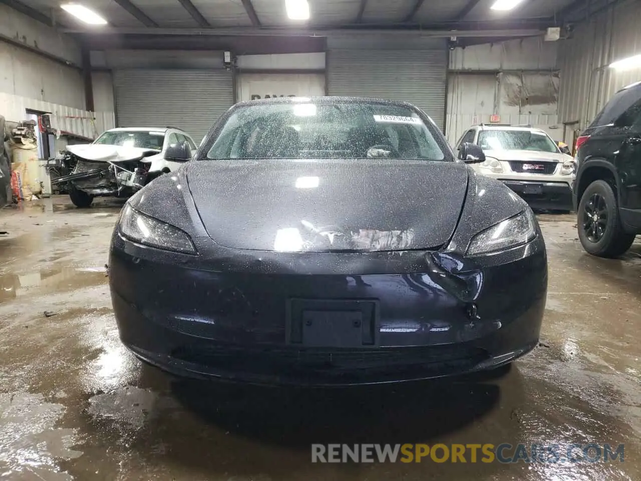 5 fotografías del automóvil dañado 5YJ3E1EA3RF836910 TESLA MODEL 3 2024