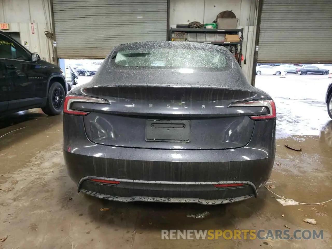 6 fotografías del automóvil dañado 5YJ3E1EA3RF836910 TESLA MODEL 3 2024