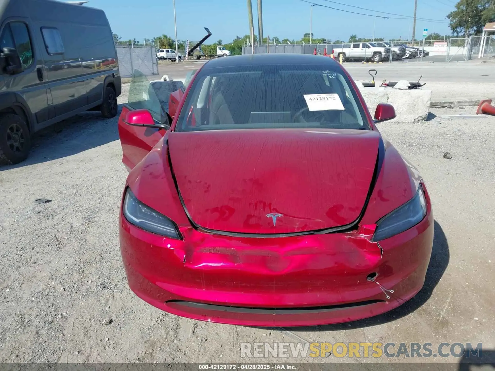 11 fotografías del automóvil dañado 5YJ3E1EA3RF858521 TESLA MODEL 3 2024