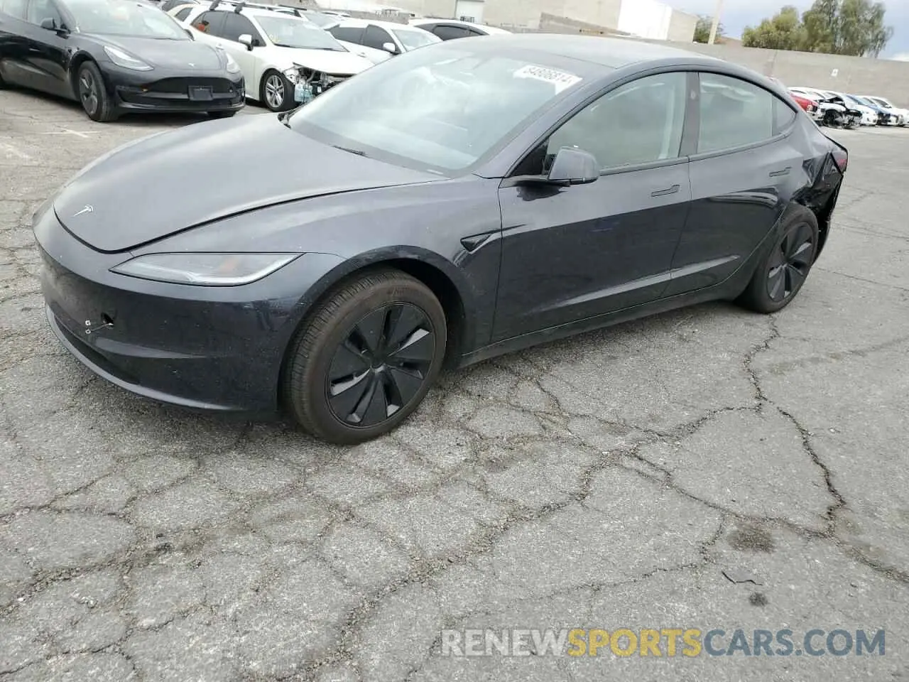 1 fotografías del automóvil dañado 5YJ3E1EA3RF867137 TESLA MODEL 3 2024
