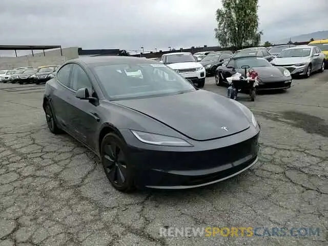 10 fotografías del automóvil dañado 5YJ3E1EA3RF867137 TESLA MODEL 3 2024