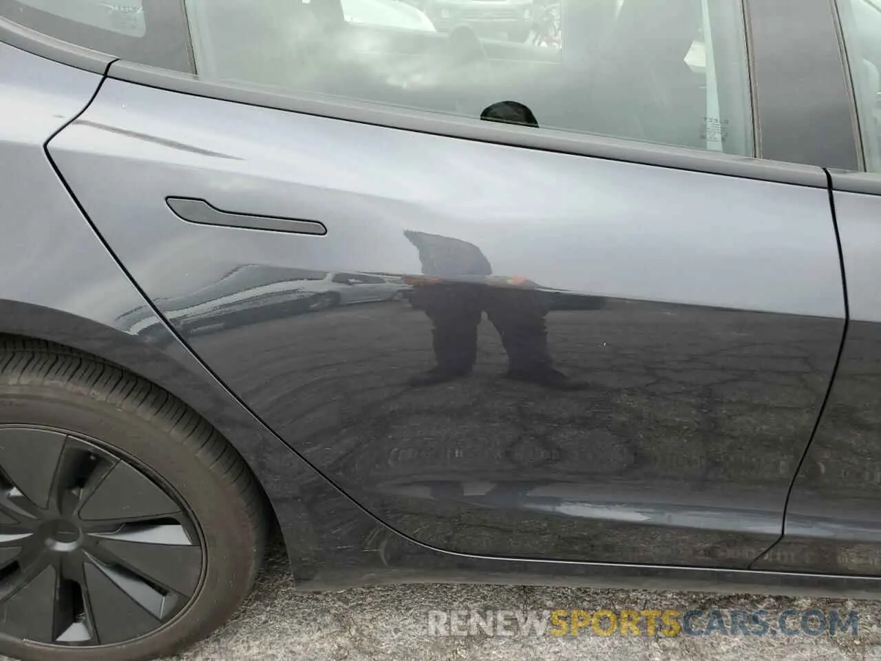 11 fotografías del automóvil dañado 5YJ3E1EA3RF867137 TESLA MODEL 3 2024