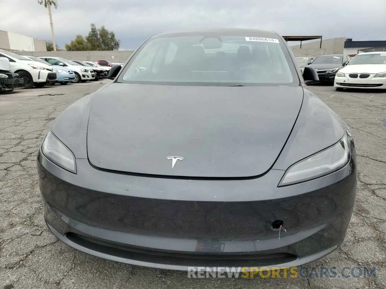 5 fotografías del automóvil dañado 5YJ3E1EA3RF867137 TESLA MODEL 3 2024