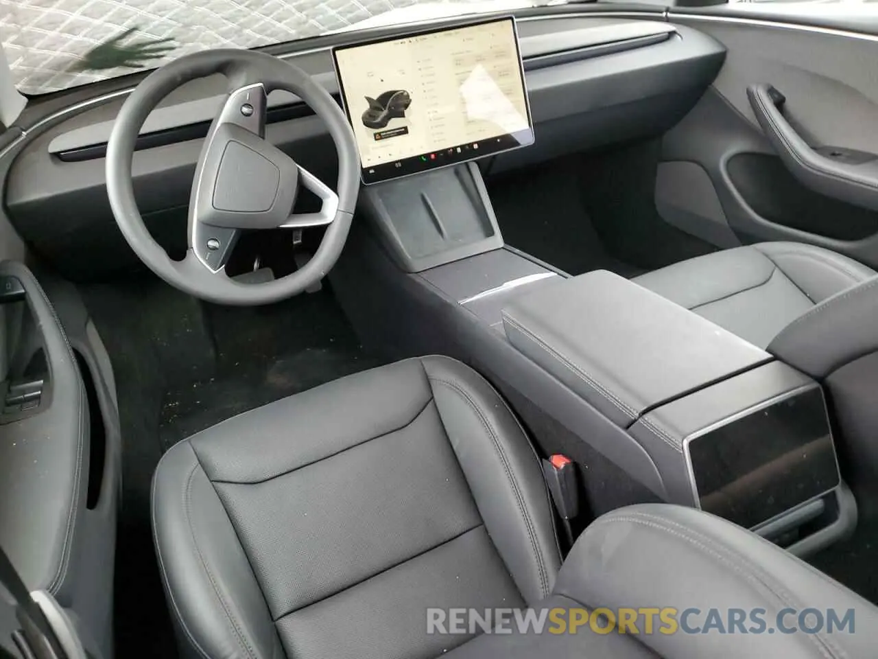 8 fotografías del automóvil dañado 5YJ3E1EA3RF867137 TESLA MODEL 3 2024