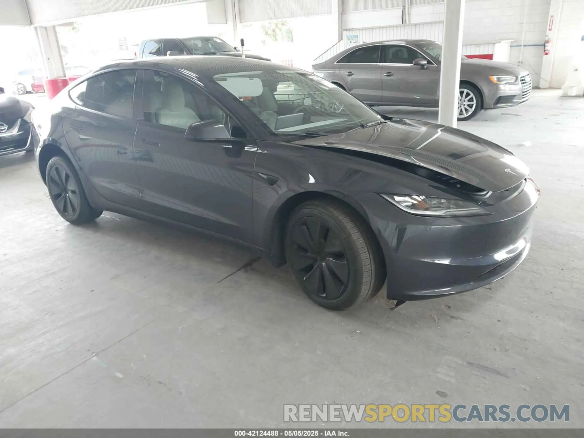1 fotografías del automóvil dañado 5YJ3E1EA3RF870295 TESLA MODEL 3 2024