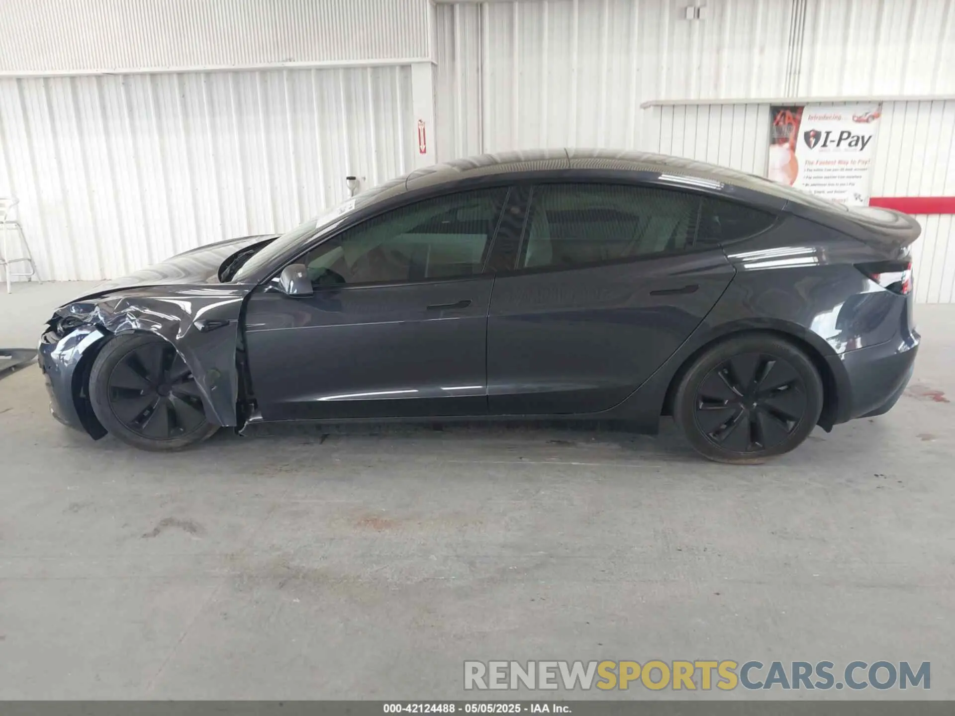 15 fotografías del automóvil dañado 5YJ3E1EA3RF870295 TESLA MODEL 3 2024