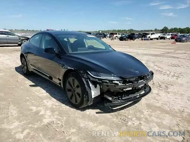 10 fotografías del automóvil dañado 5YJ3E1EA3RF872810 TESLA MODEL 3 2024