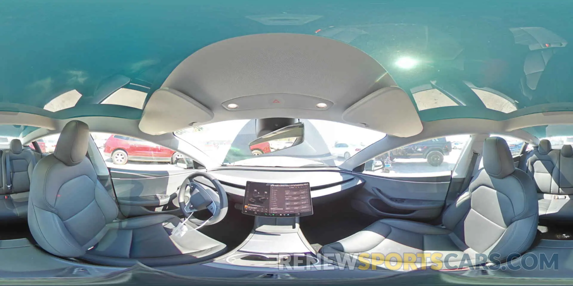 12 fotografías del automóvil dañado 5YJ3E1EA3RF872810 TESLA MODEL 3 2024