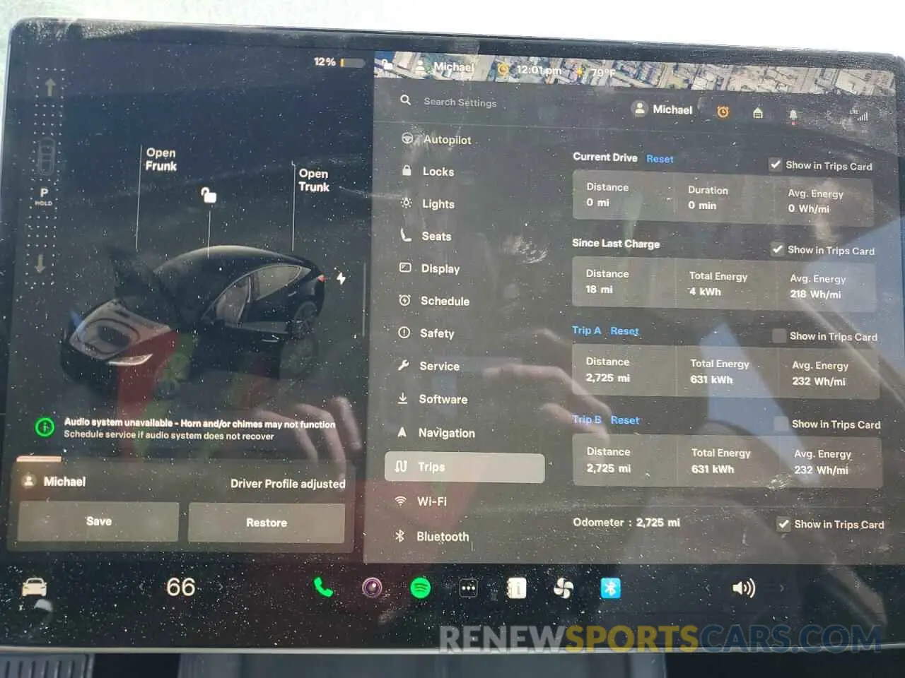 9 fotografías del automóvil dañado 5YJ3E1EA3RF872810 TESLA MODEL 3 2024