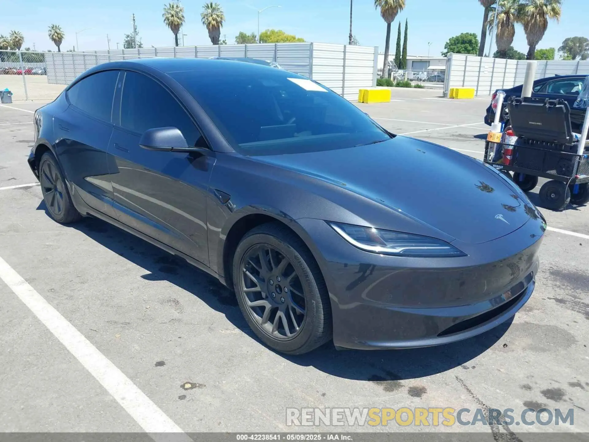 1 fotografías del automóvil dañado 5YJ3E1EA4RF721281 TESLA MODEL 3 2024