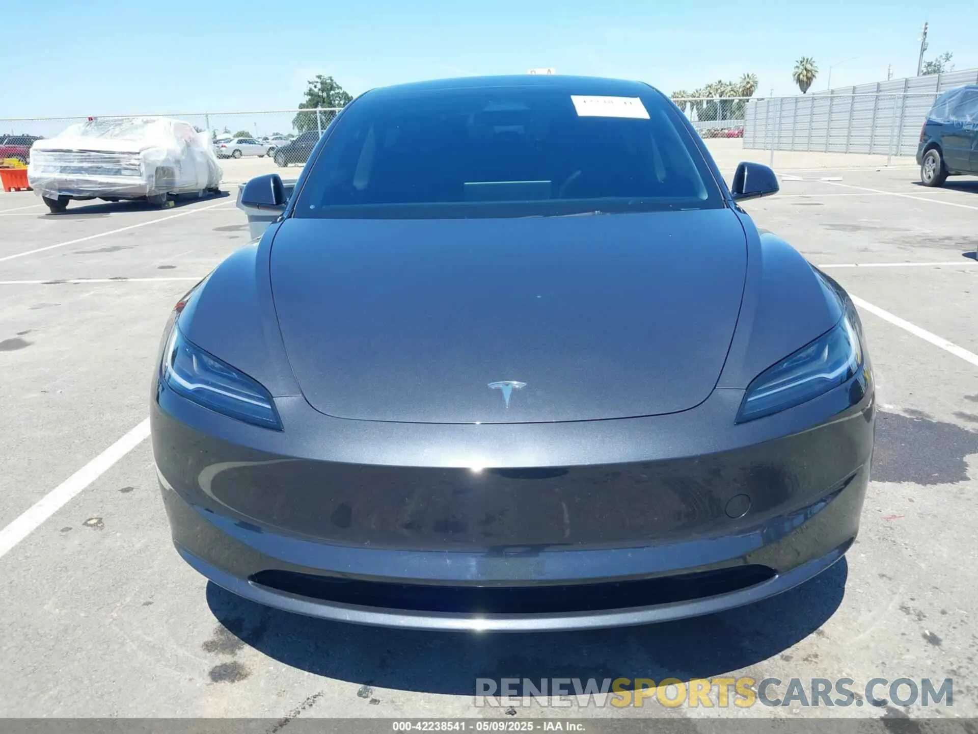 13 fotografías del automóvil dañado 5YJ3E1EA4RF721281 TESLA MODEL 3 2024