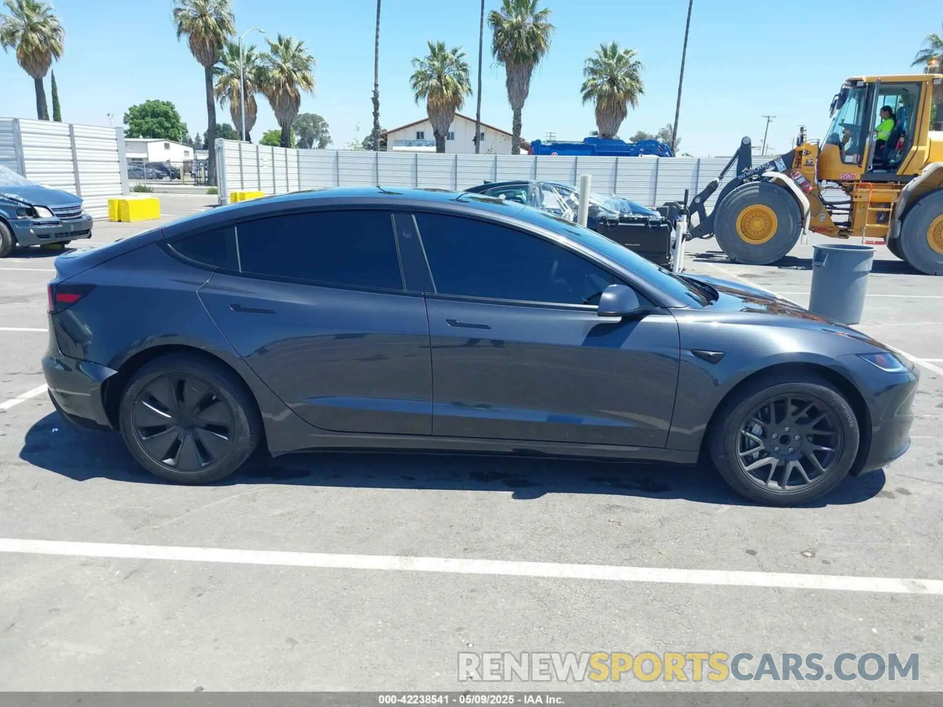 14 fotografías del automóvil dañado 5YJ3E1EA4RF721281 TESLA MODEL 3 2024