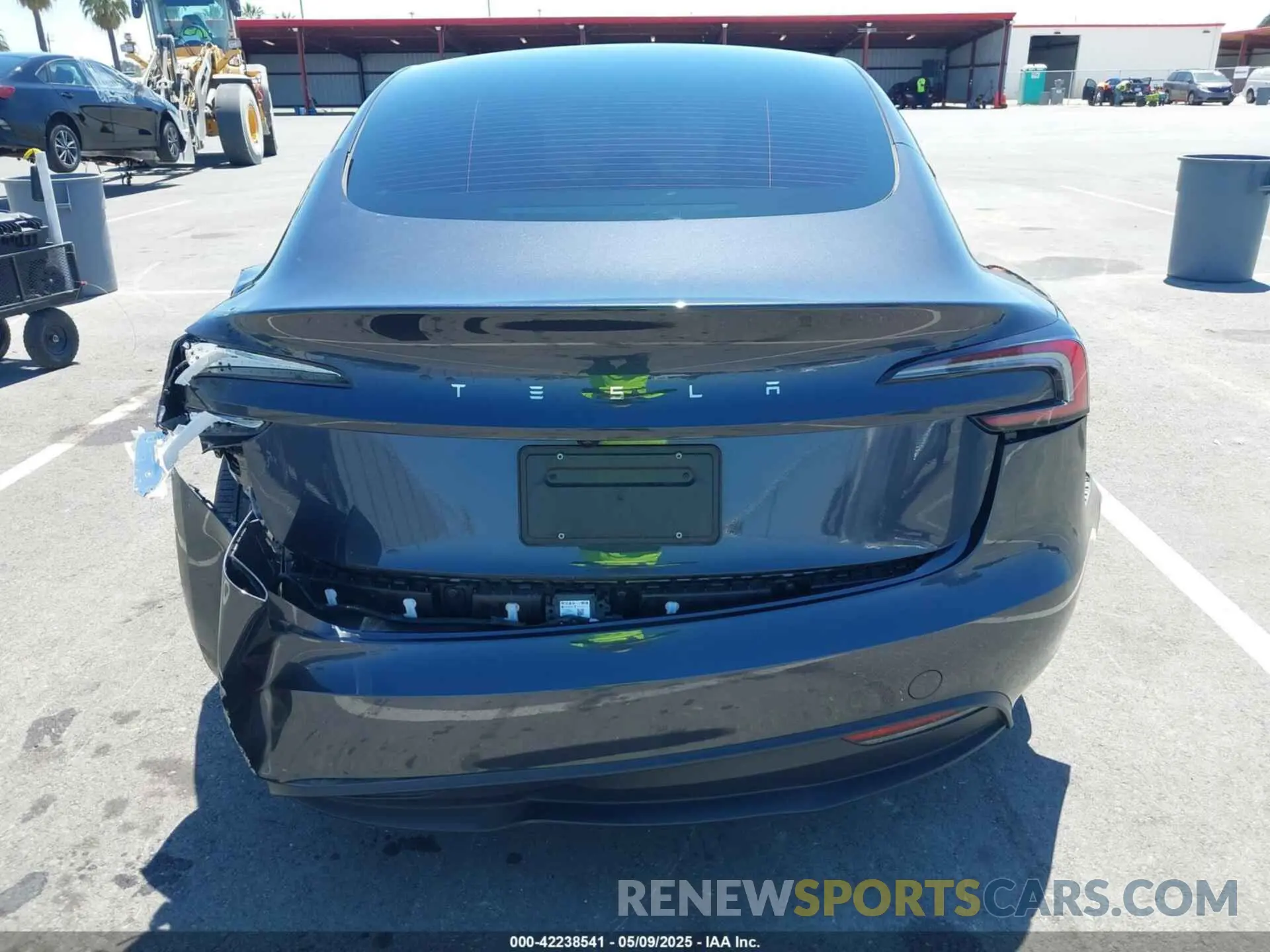 17 fotografías del automóvil dañado 5YJ3E1EA4RF721281 TESLA MODEL 3 2024
