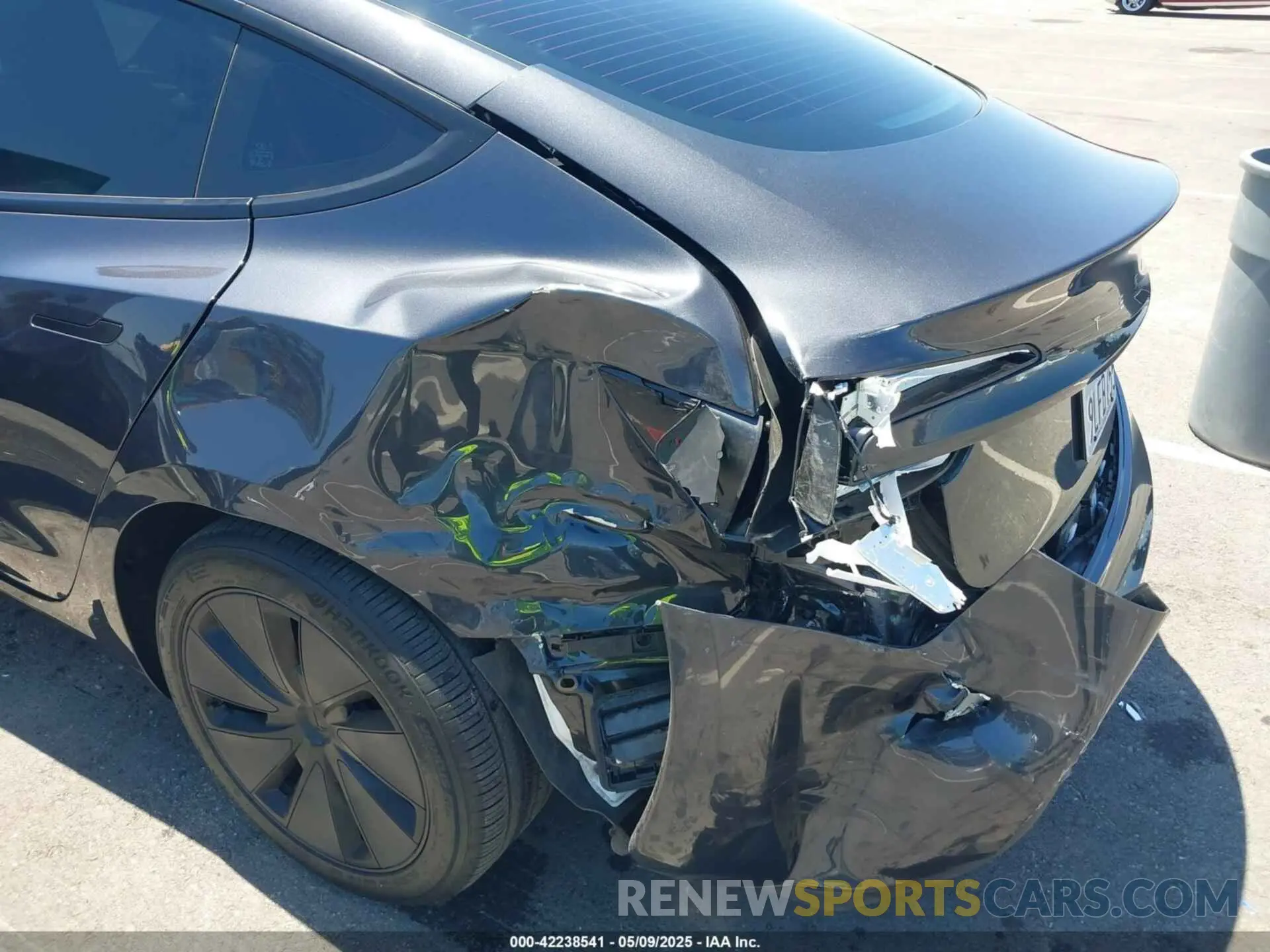 6 fotografías del automóvil dañado 5YJ3E1EA4RF721281 TESLA MODEL 3 2024