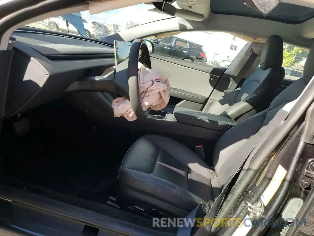 7 fotografías del automóvil dañado 5YJ3E1EA4RF727260 TESLA MODEL 3 2024