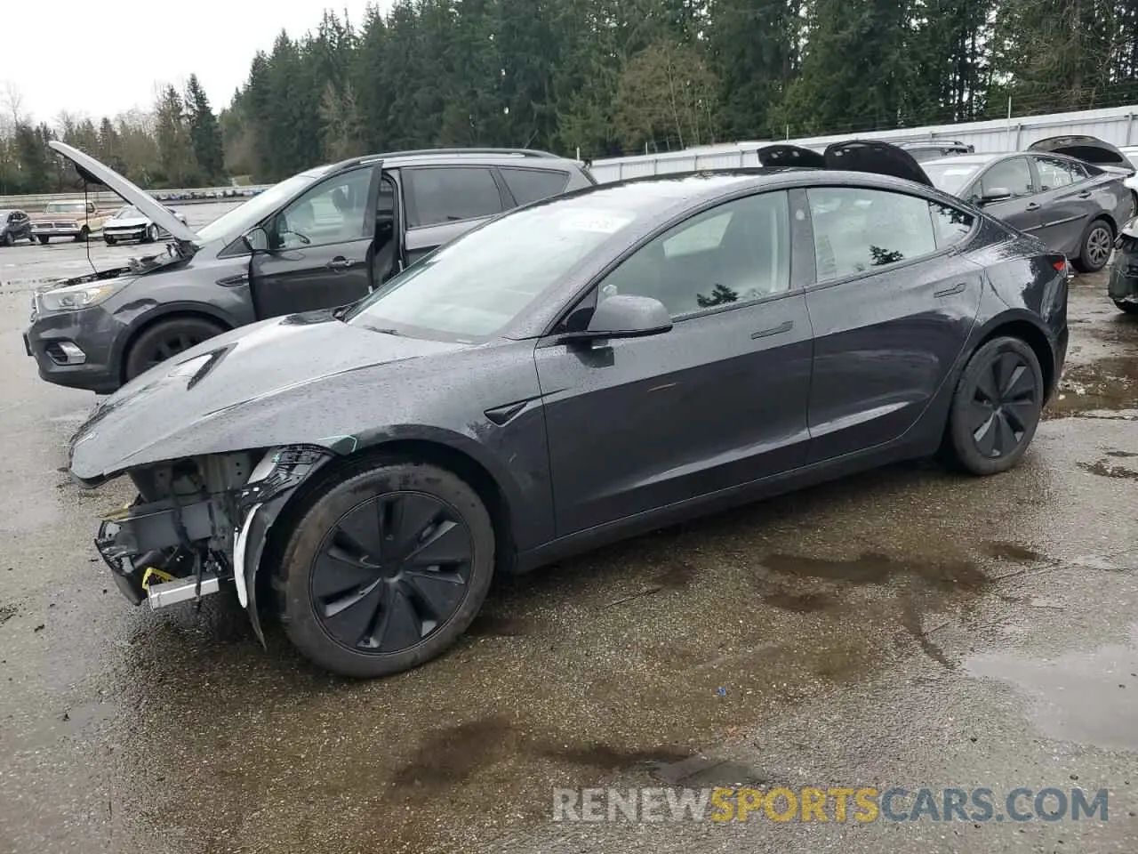 1 fotografías del automóvil dañado 5YJ3E1EA4RF730871 TESLA MODEL 3 2024