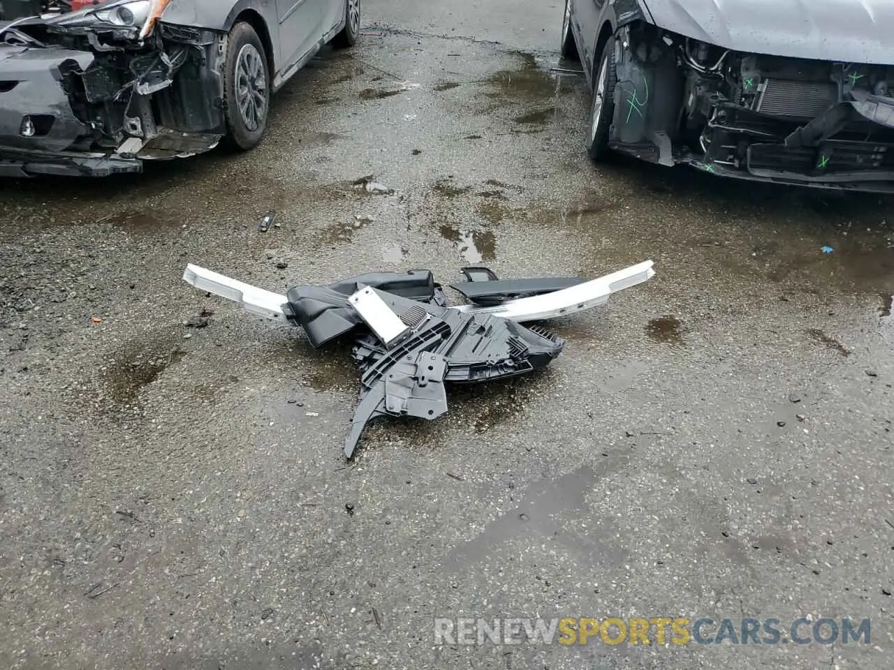 12 fotografías del automóvil dañado 5YJ3E1EA4RF730871 TESLA MODEL 3 2024