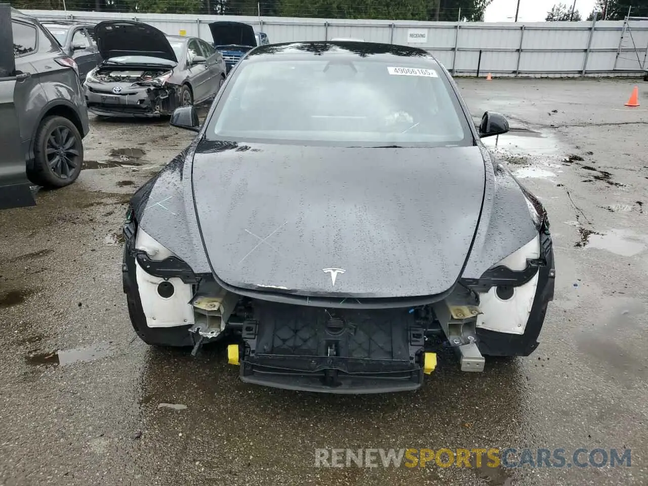 5 fotografías del automóvil dañado 5YJ3E1EA4RF730871 TESLA MODEL 3 2024
