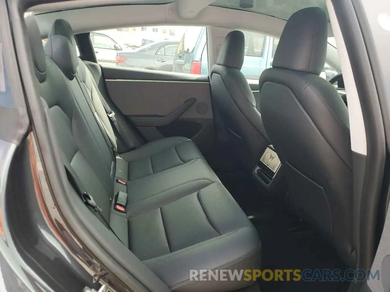 10 fotografías del automóvil dañado 5YJ3E1EA4RF734404 TESLA MODEL 3 2024