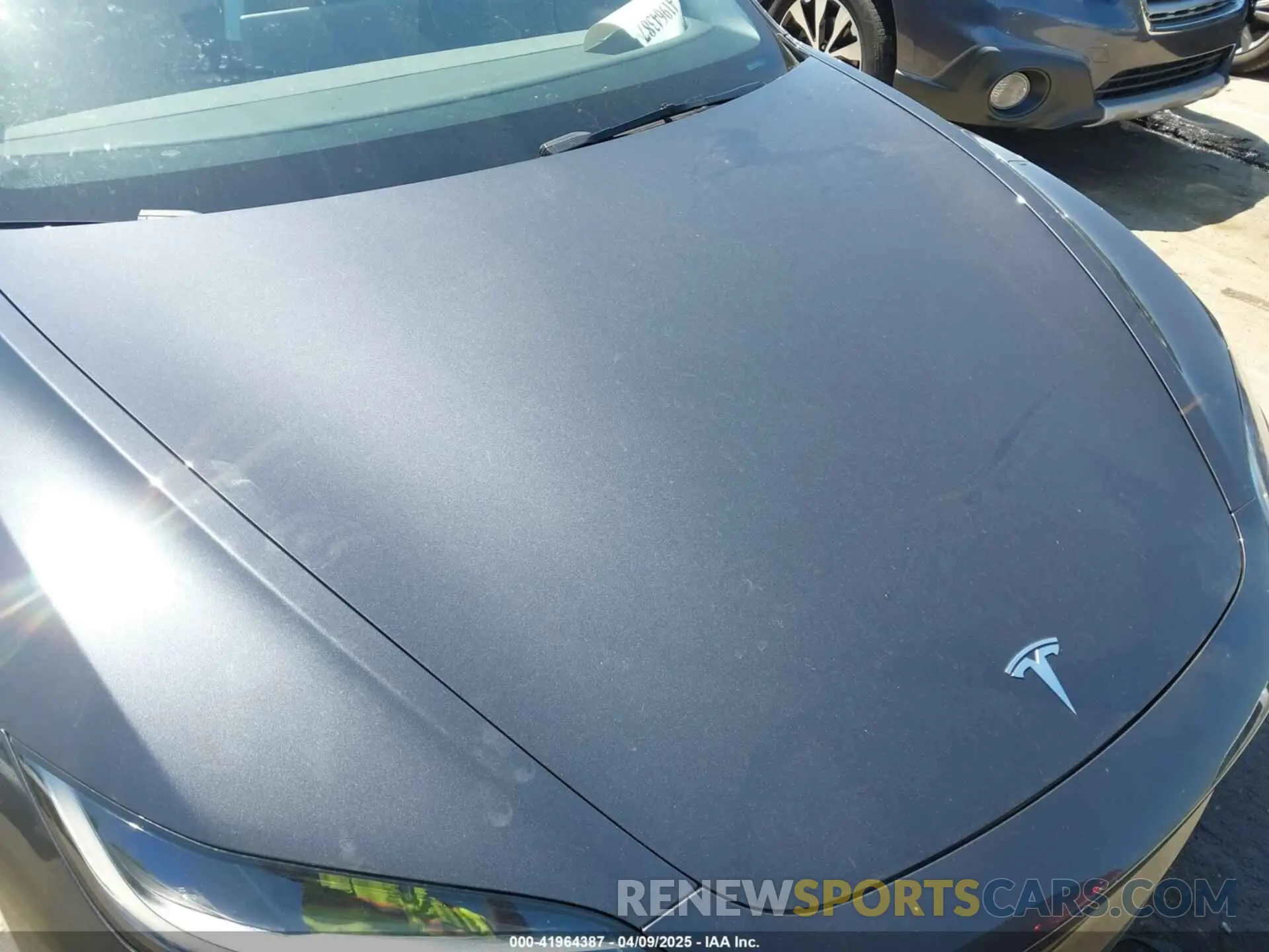 10 fotografías del automóvil dañado 5YJ3E1EA4RF735729 TESLA MODEL 3 2024