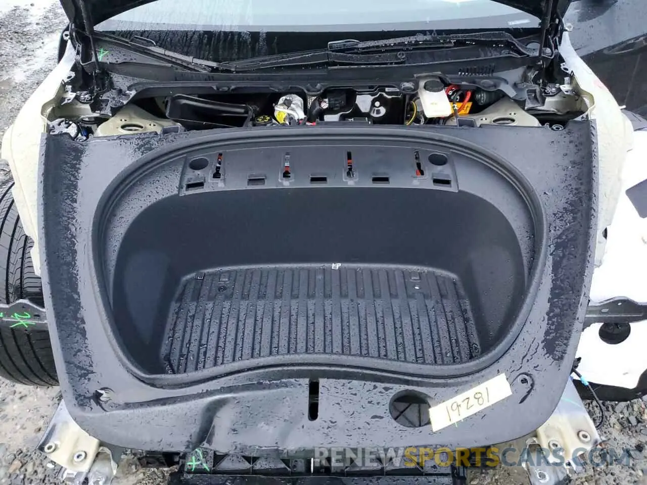 11 fotografías del automóvil dañado 5YJ3E1EA4RF736461 TESLA MODEL 3 2024