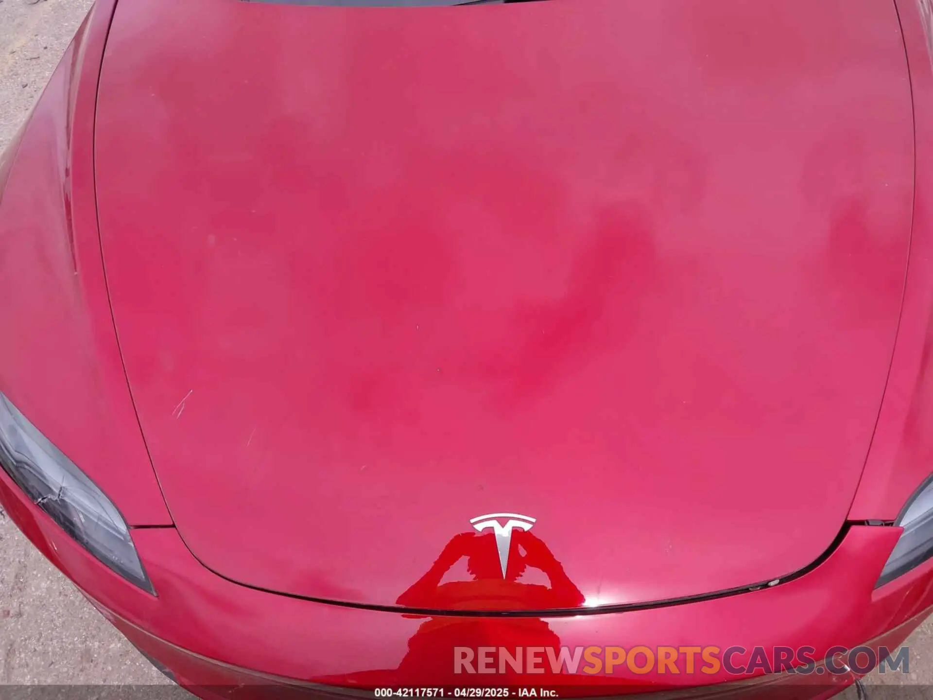 10 fotografías del automóvil dañado 5YJ3E1EA4RF738212 TESLA MODEL 3 2024